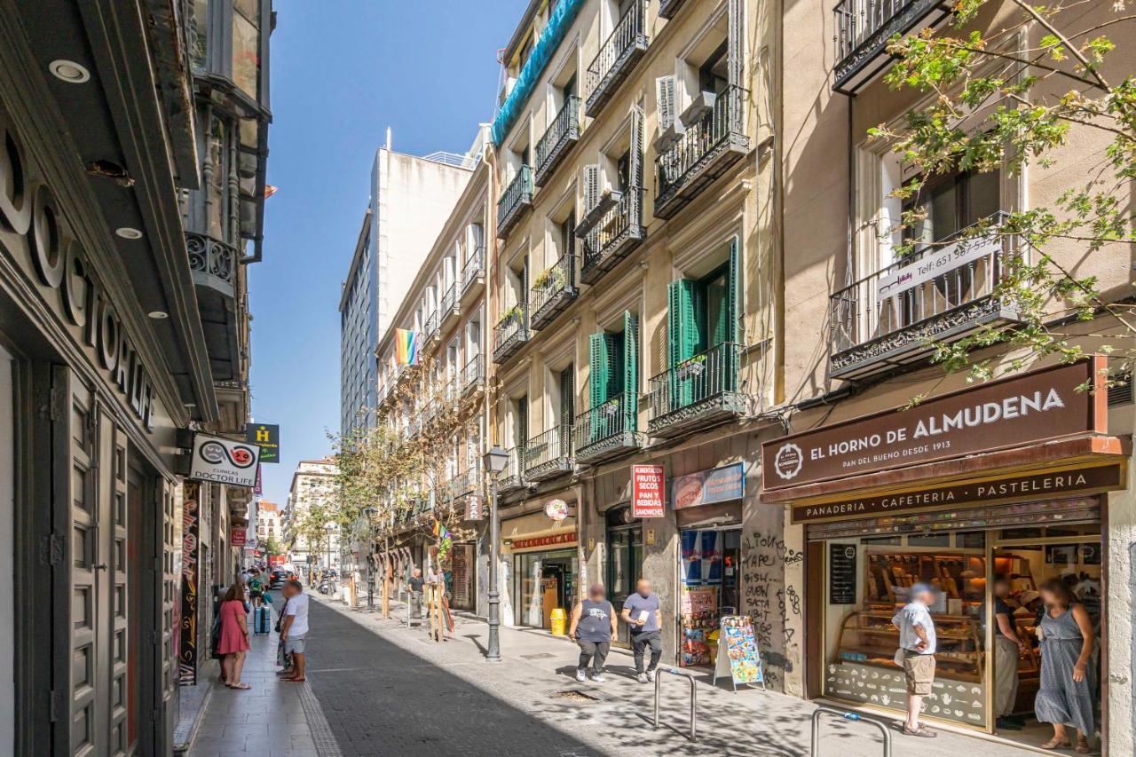 Ever House - Chueca-Gran Via Мадрид Экстерьер фото