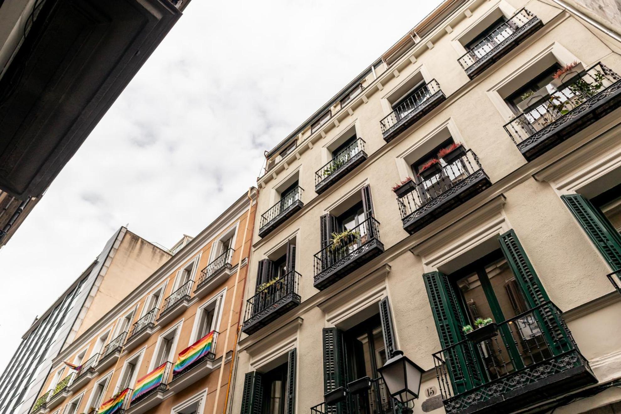 Ever House - Chueca-Gran Via Мадрид Экстерьер фото